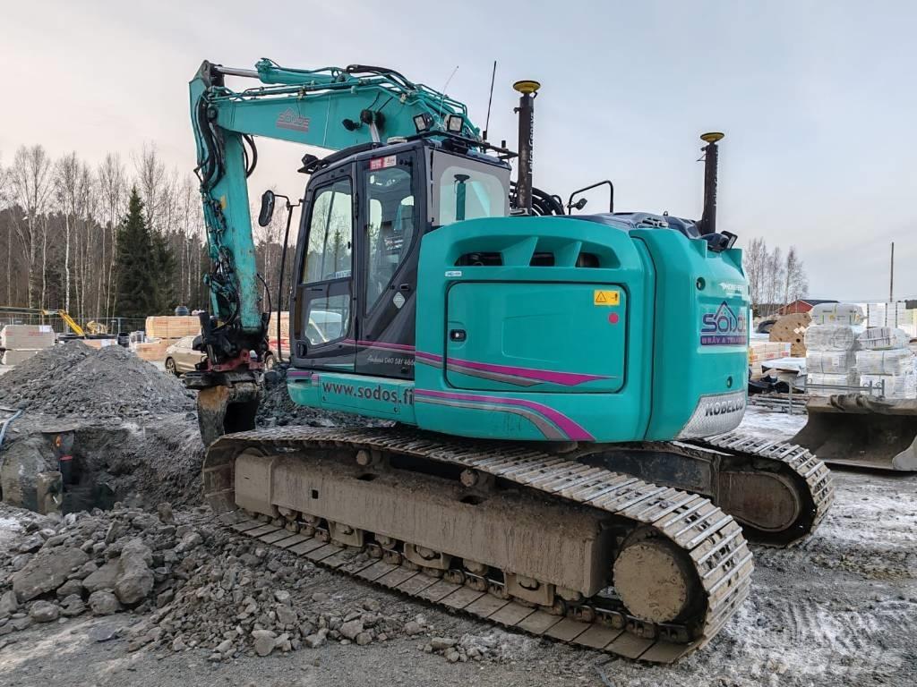 Kobelco 230 SR LC V Bageri guseničari
