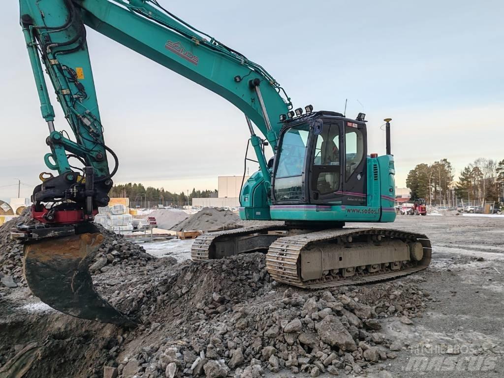 Kobelco 230 SR LC V Bageri guseničari
