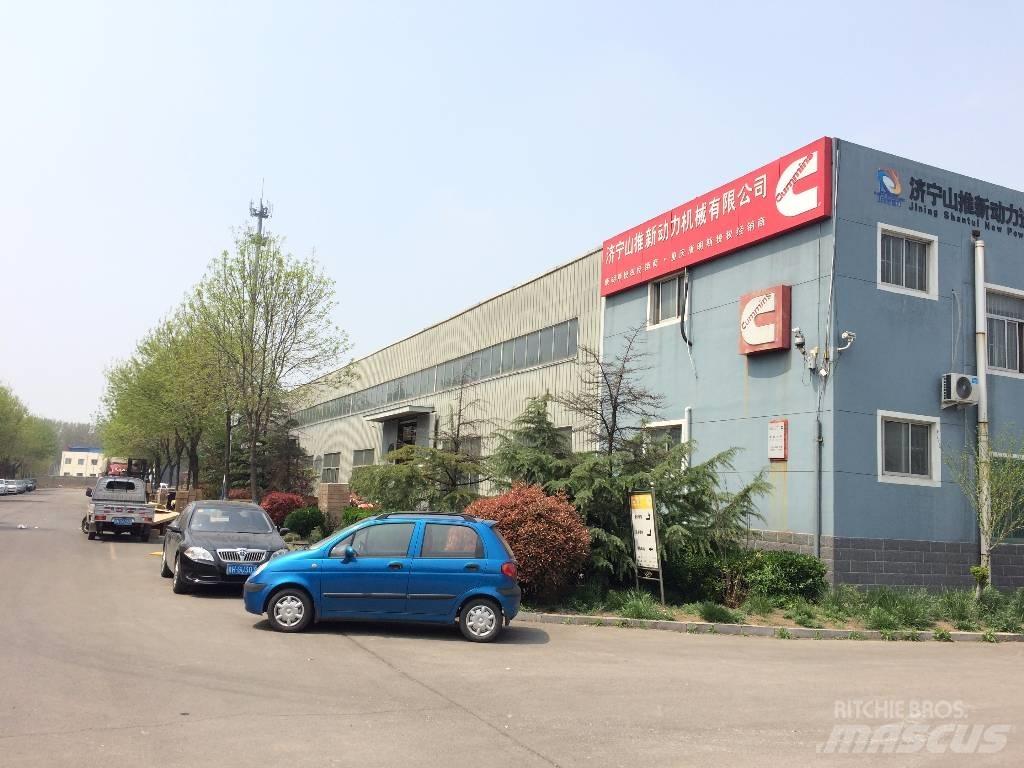 Cummins NTA855 Motori za građevinarstvo