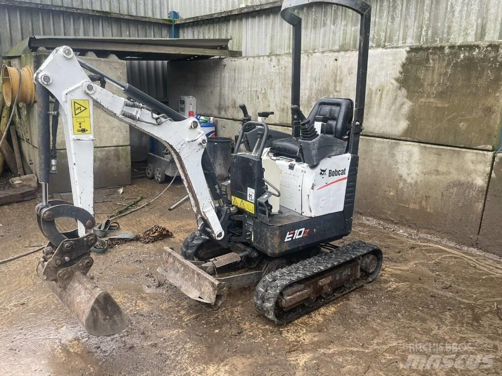 Bobcat E 10z Mini bageri < 7t