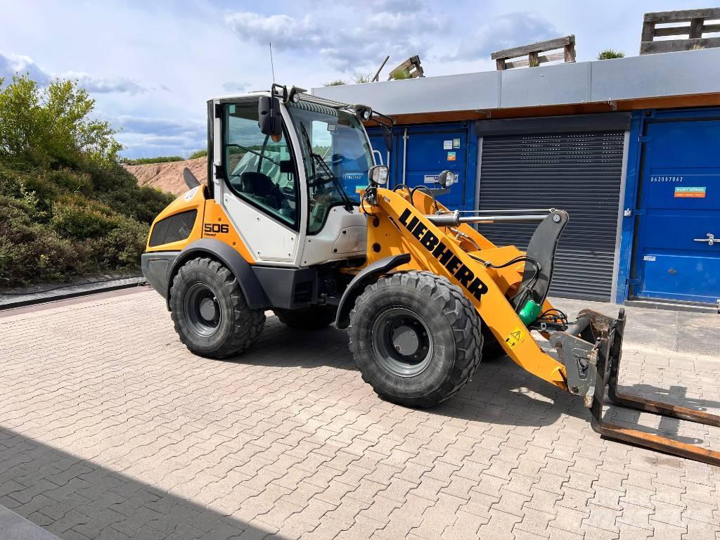 Liebherr L 506C Utovarivači na točkove