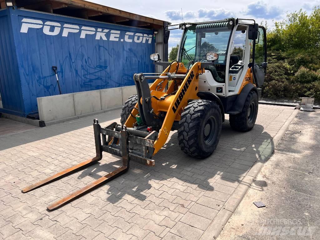Liebherr L 506C Utovarivači na točkove