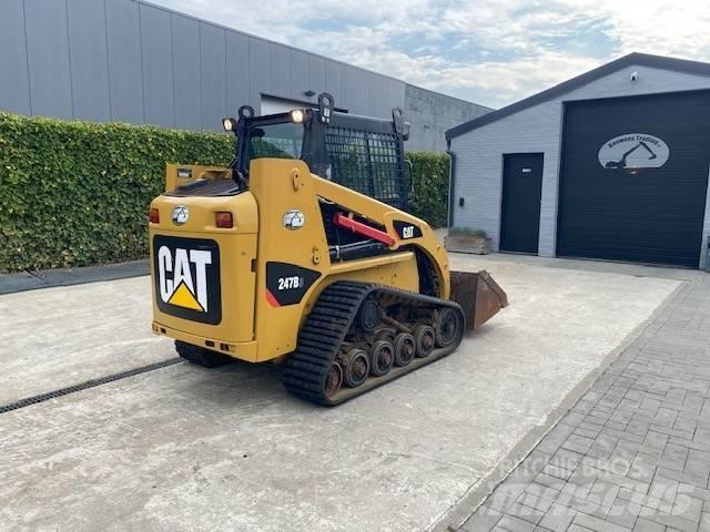CAT 247 B 3 Skid steer mini utovarivači
