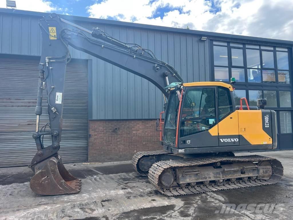 Volvo EC 140 EL Bageri guseničari