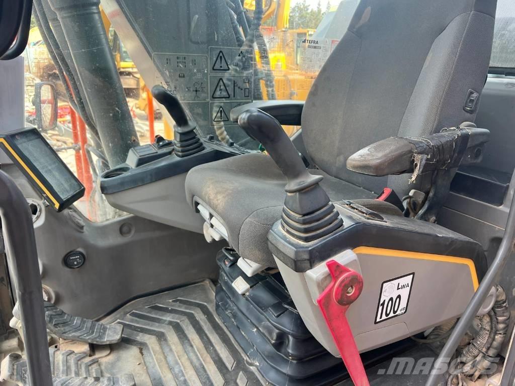 Volvo EC 140 EL Bageri guseničari