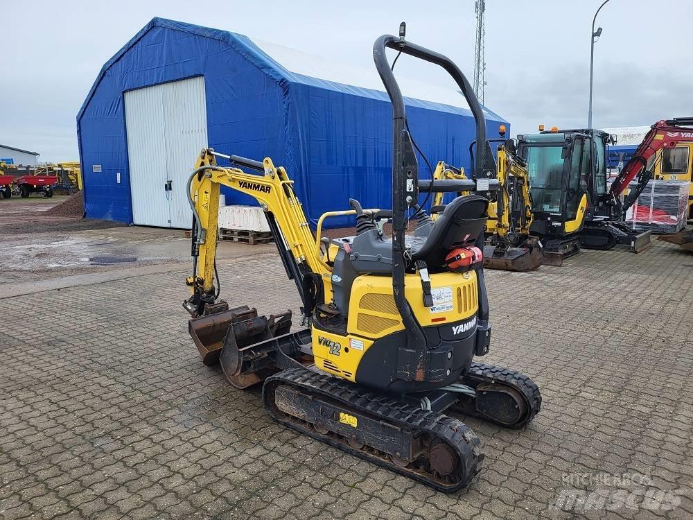 Yanmar VIO12 Mini bageri < 7t