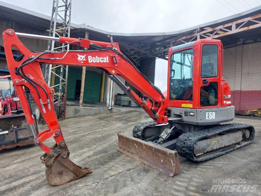 Bobcat E 50 EM Mini bageri < 7t