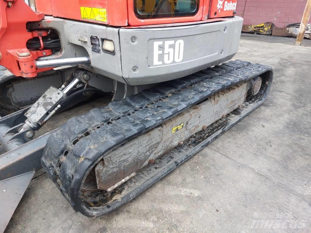 Bobcat E 50 EM Mini bageri < 7t