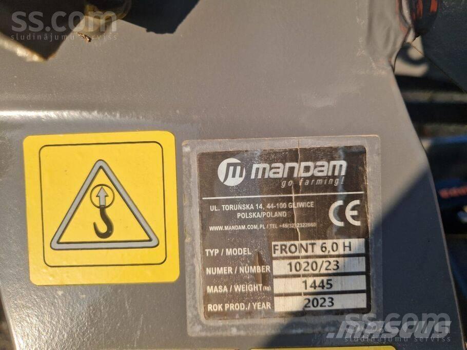 Mandam Front 6,0 H Kultivatori
