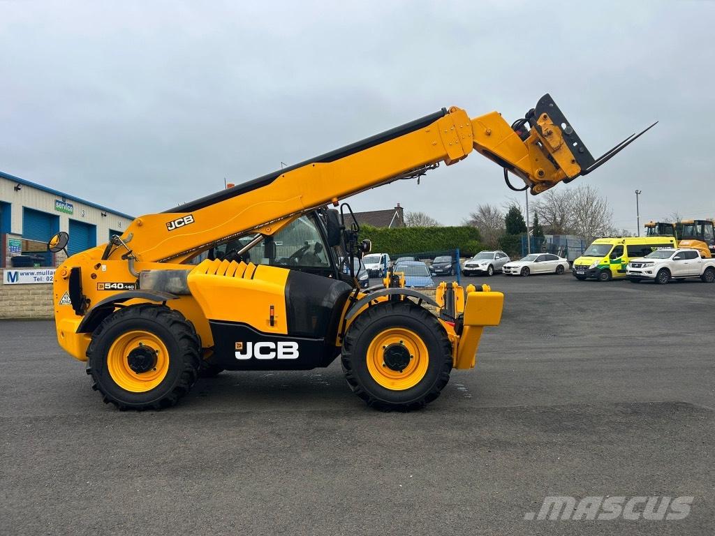 JCB 540-140 Sway / AC Teleskopski viljuškari