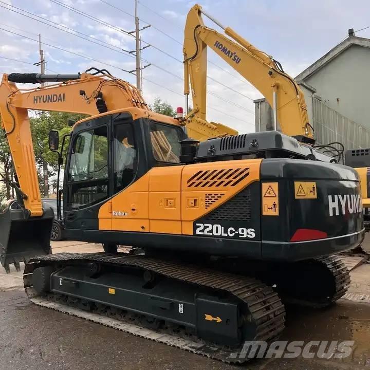 Hyundai 220LC-9S Bageri guseničari