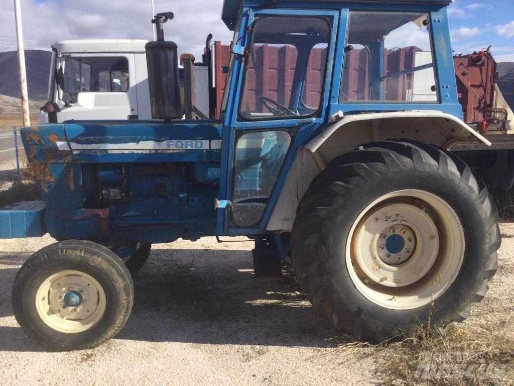 Ford 83 Ford Traktori