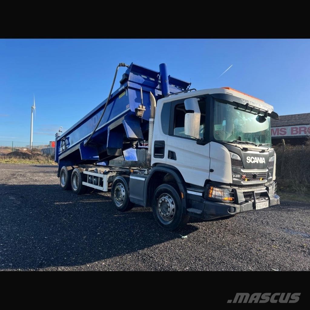 Scania XT410 Kiperi kamioni