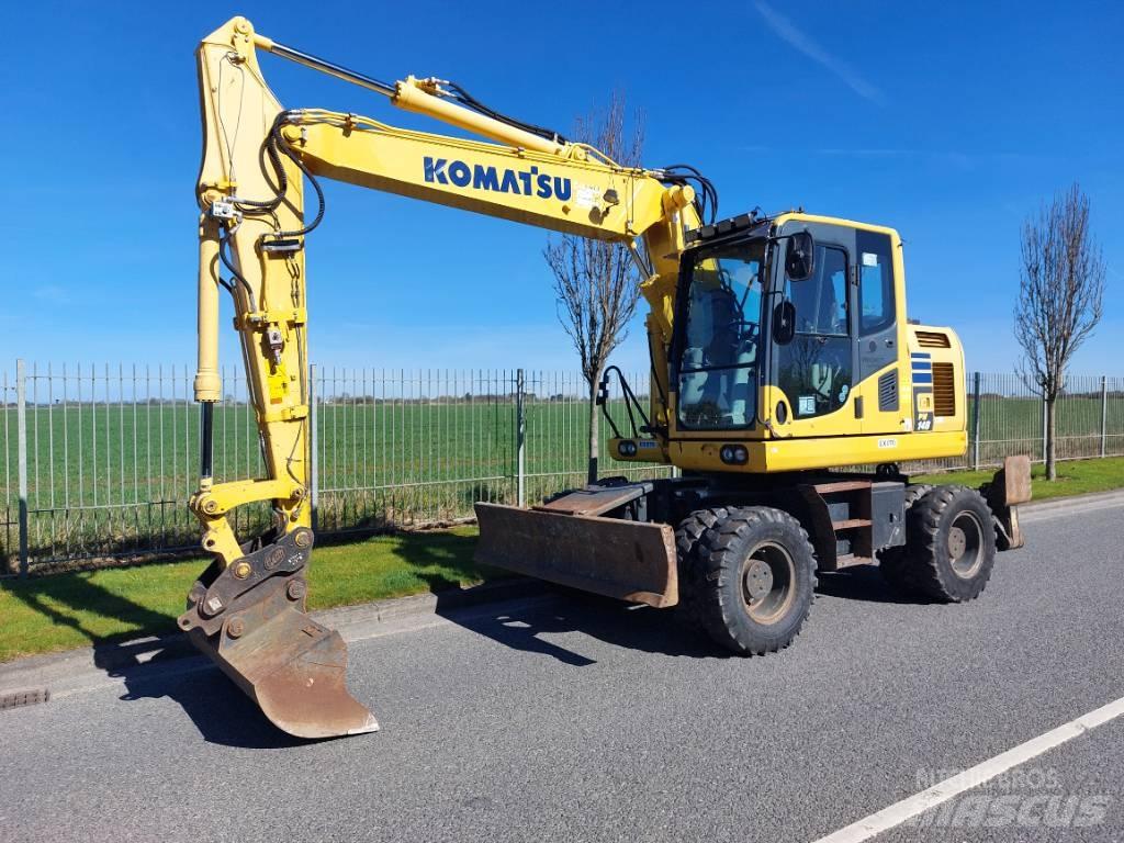 Komatsu PW148-10 Bageri točkaši