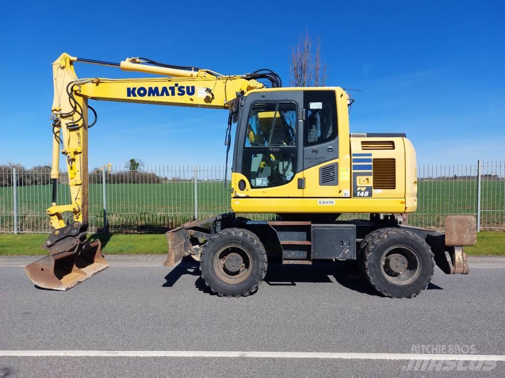 Komatsu PW148-10 Bageri točkaši