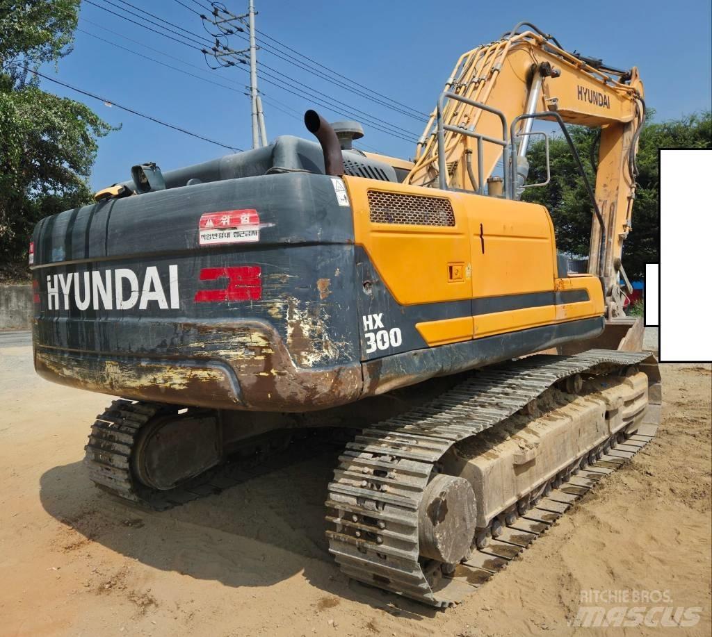 Hyundai HX 300 Bageri guseničari