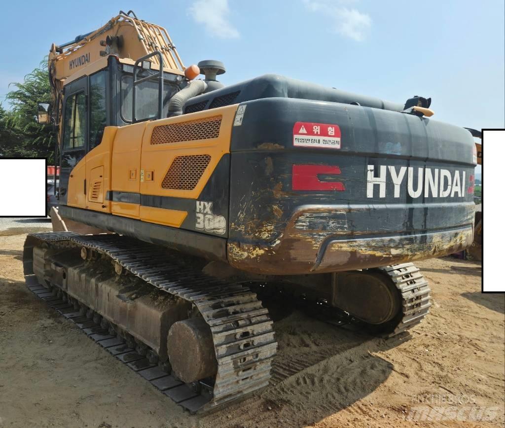 Hyundai HX 300 Bageri guseničari