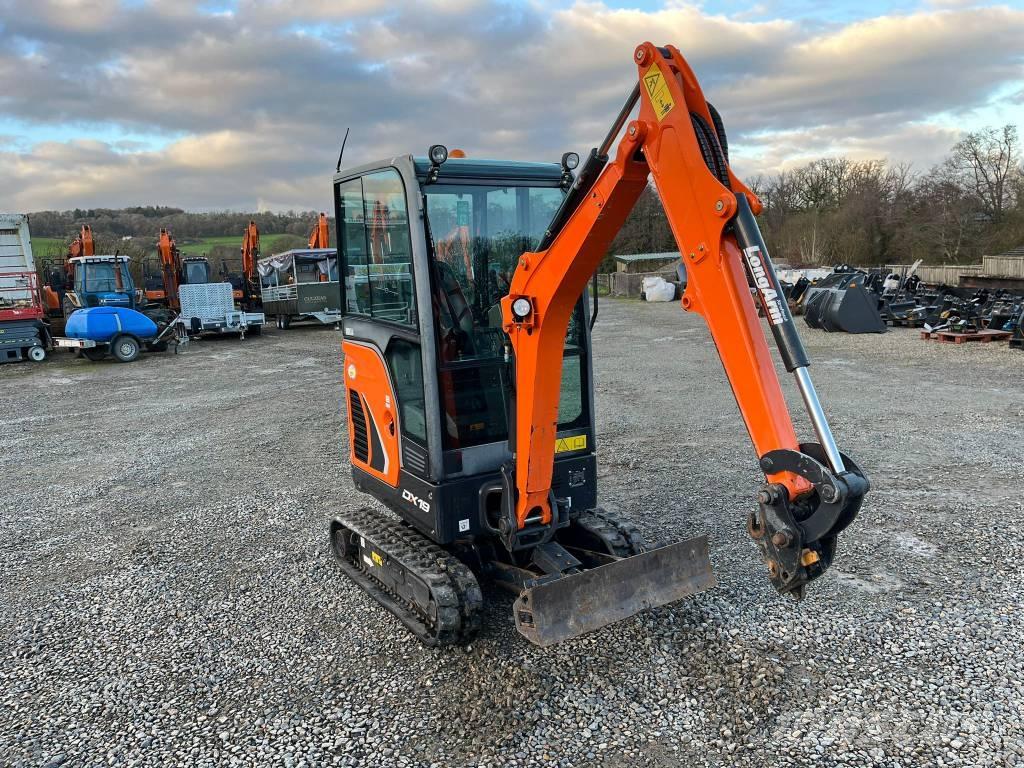 Doosan DX 19 Mini bageri < 7t