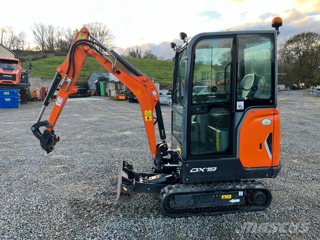 Doosan DX 19 Mini bageri < 7t
