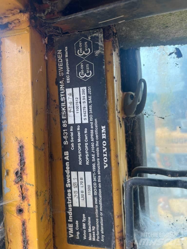 Volvo L 70 B Utovarivači na točkove