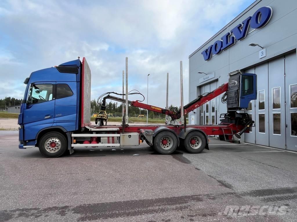 Volvo FH16 650 Kamioni za drva Šticari