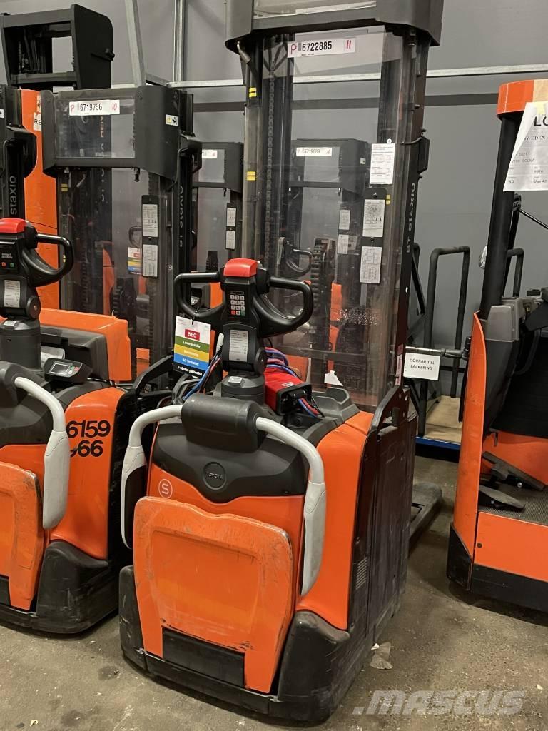 Toyota SPE140L Ručni električni viljuškar