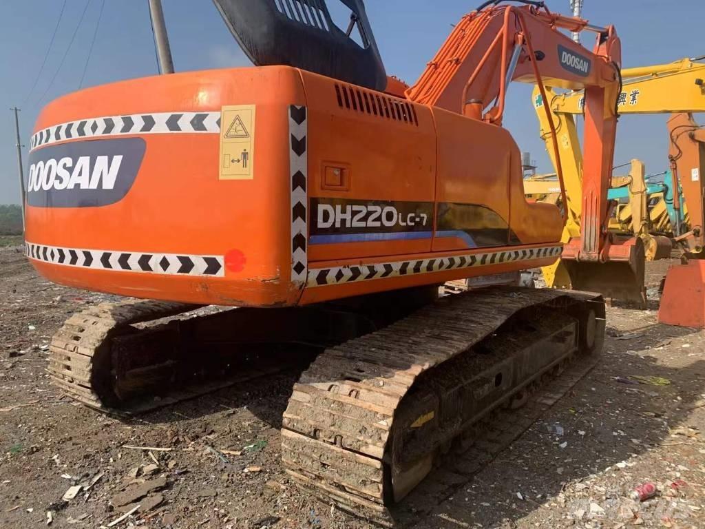 Doosan DH220 Bageri guseničari