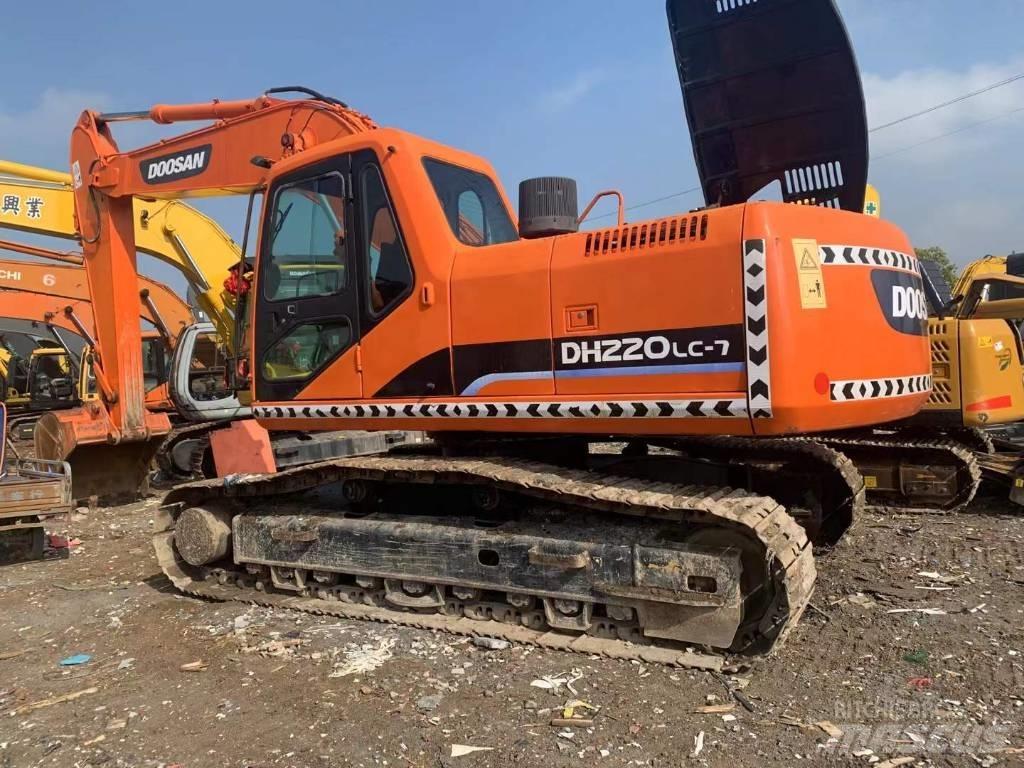 Doosan DH220 Bageri guseničari