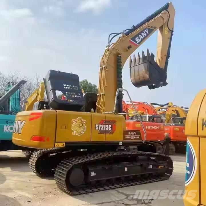 Sany SY 215 C Bageri guseničari