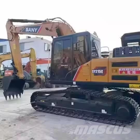 Sany SY 215 C Bageri guseničari