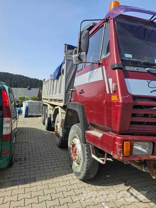 Steyr 33S Kiperi kamioni