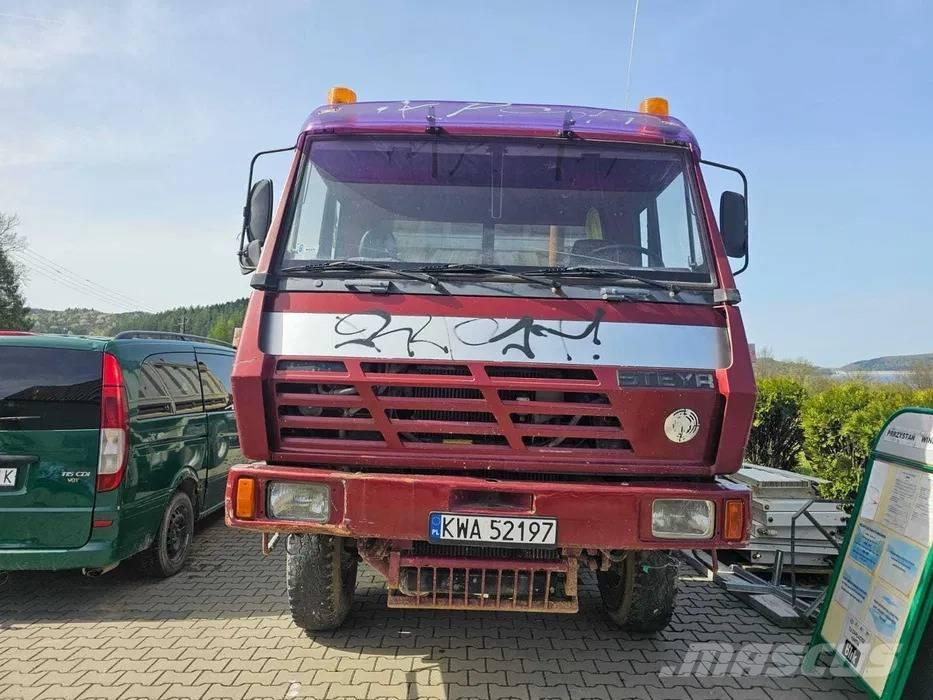 Steyr 33S Kiperi kamioni