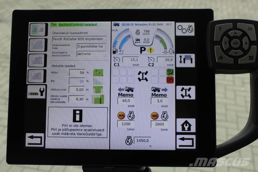 Fendt Rogator 665 Samohodne prskalice