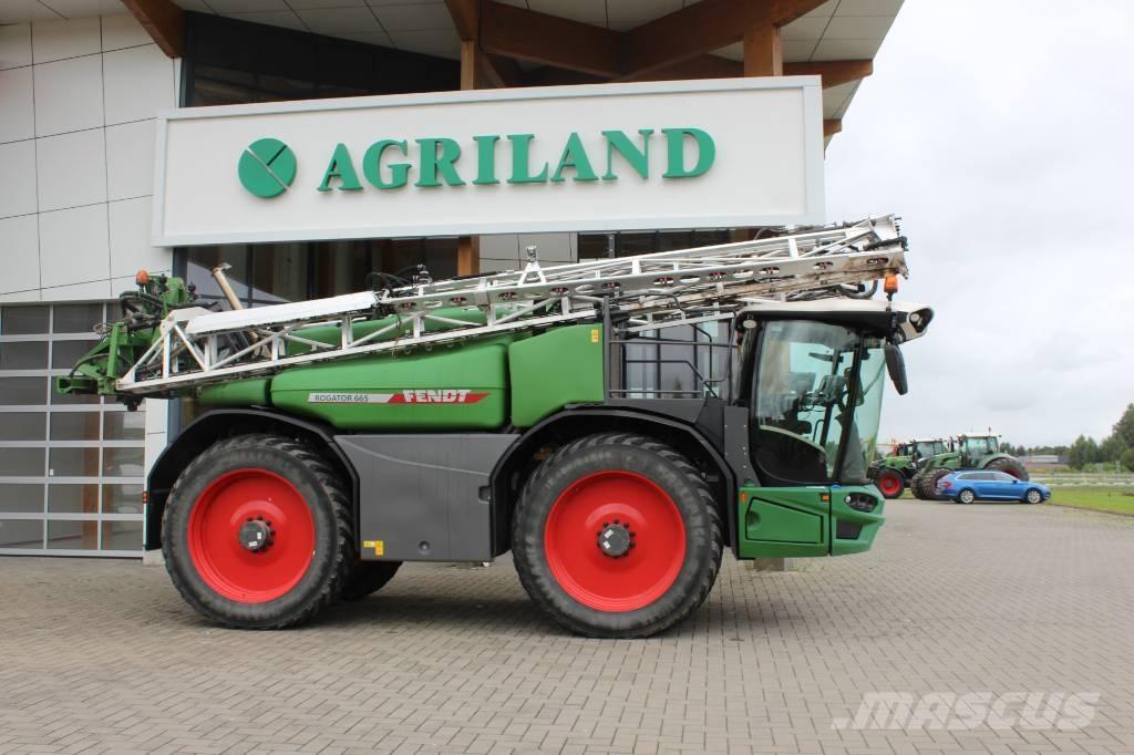 Fendt Rogator 665 Samohodne prskalice