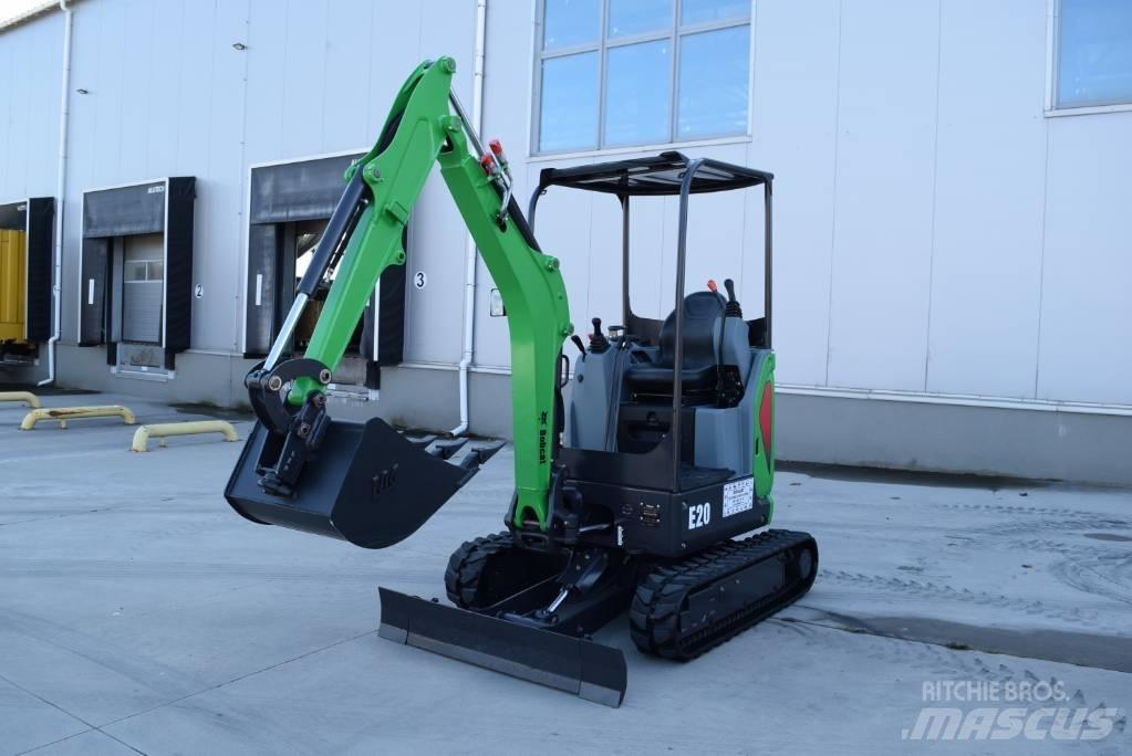 Bobcat E 20 Mini bageri < 7t