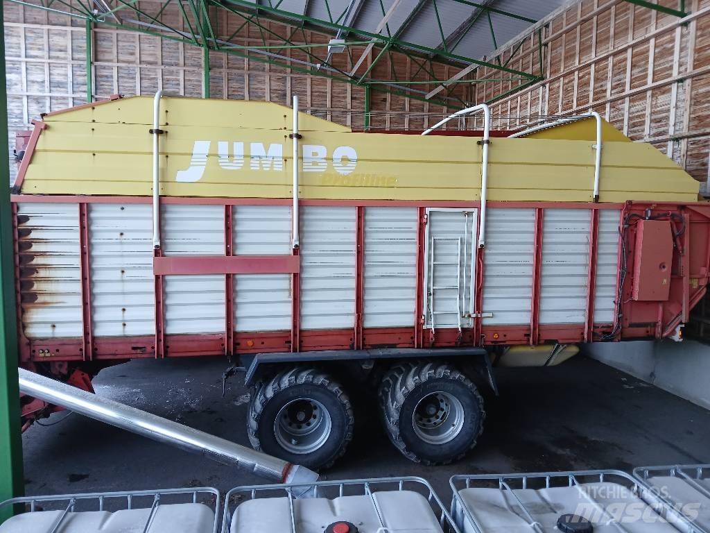 Pöttinger Jumbo Samoutovarne prikolice