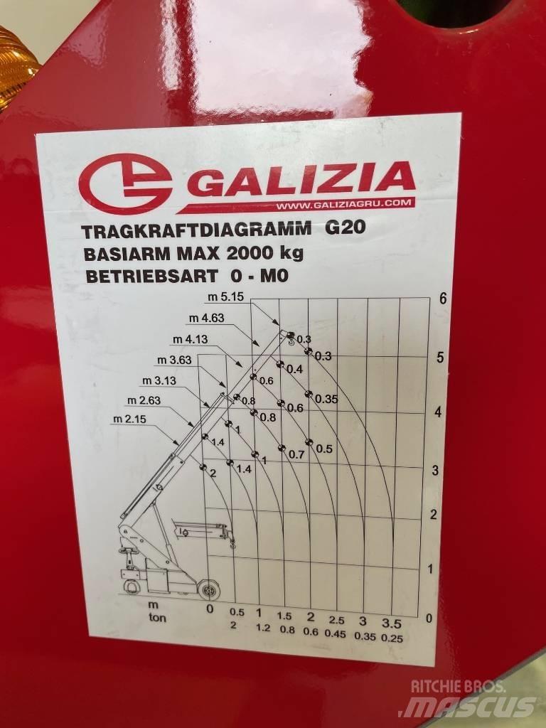 Galizia G20E Polovni mini kranovi