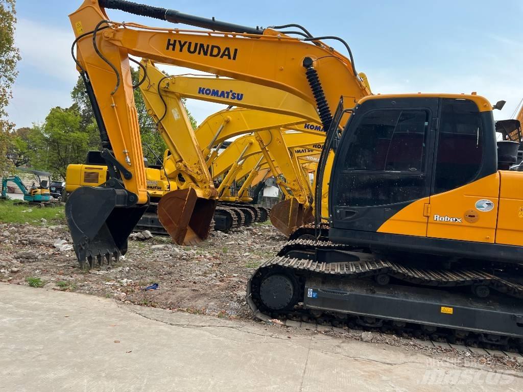 Hyundai 220LC-9S Bageri guseničari