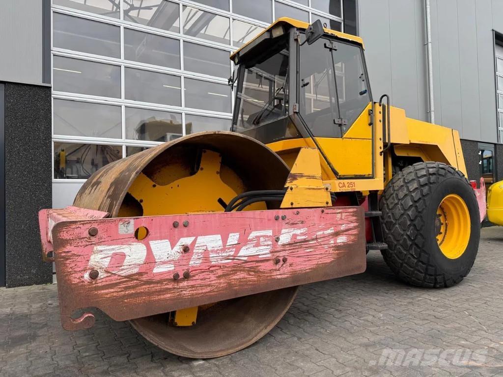 Dynapac CA251D Ostali valjci