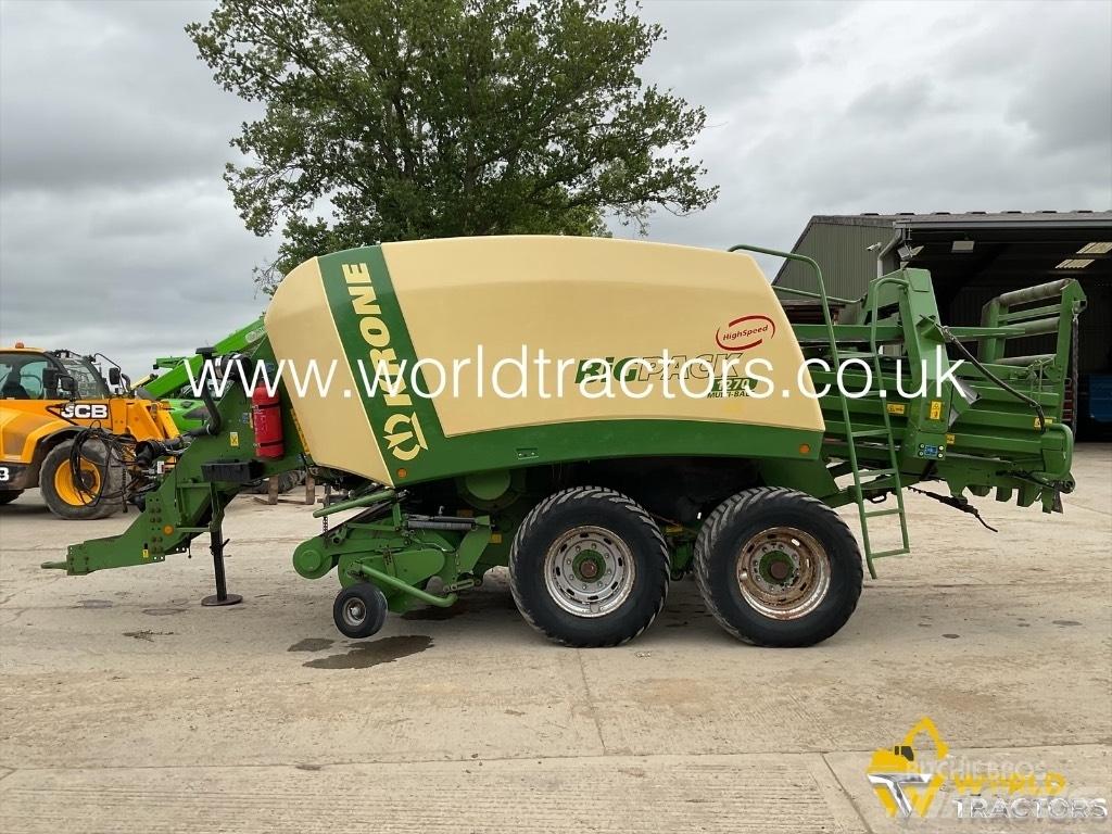 Krone Big Pack 1270 Prese/balirke za četvrtaste bale