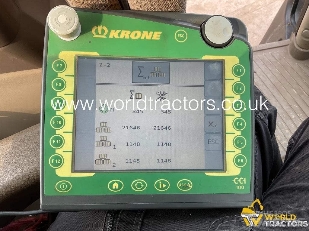 Krone Big Pack 1270 Prese/balirke za četvrtaste bale