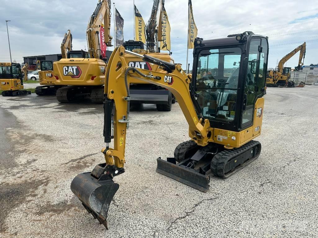 CAT 301.8 Mini bageri < 7t