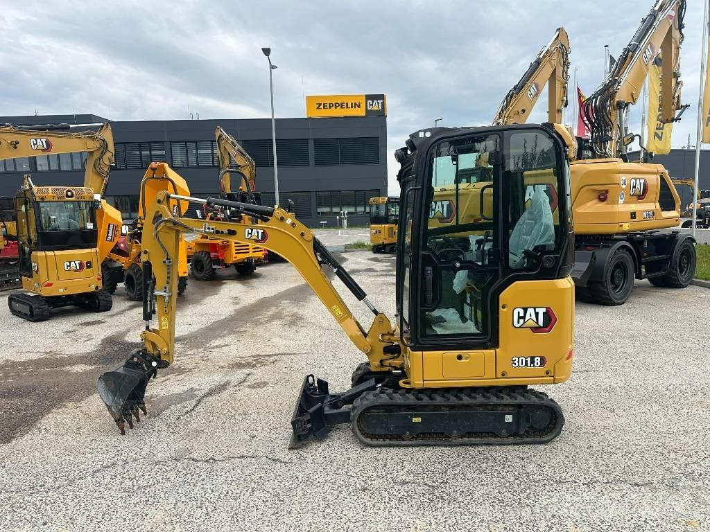 CAT 301.8 Mini bageri < 7t