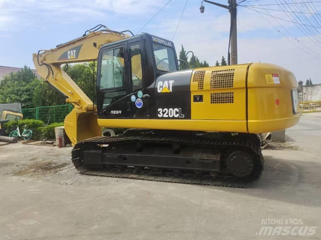CAT 320 C L Bageri guseničari