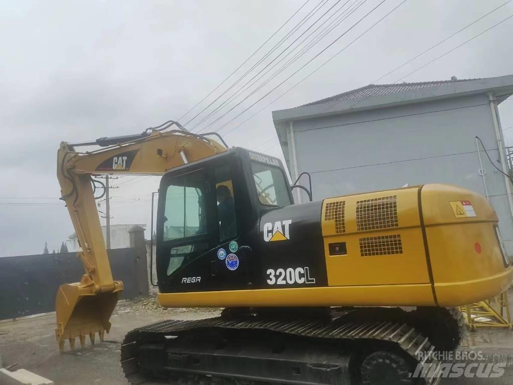 CAT 320 C L Bageri guseničari