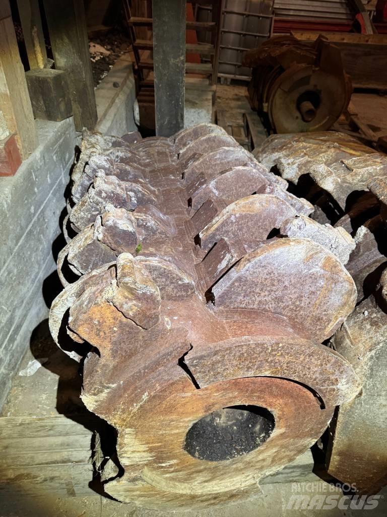 CBI 6400 forged drum Drobilice drva / čiperi