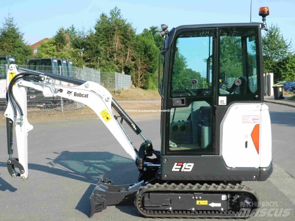 Bobcat E 19 Mini bageri < 7t