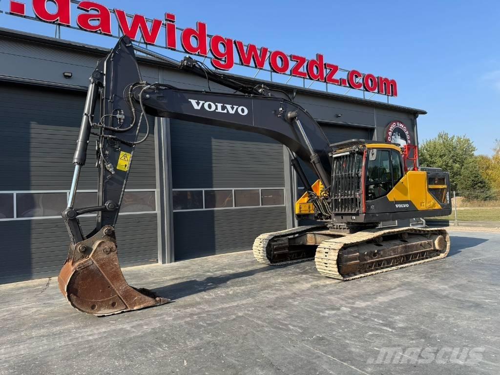 Volvo EC300ENL Bageri guseničari