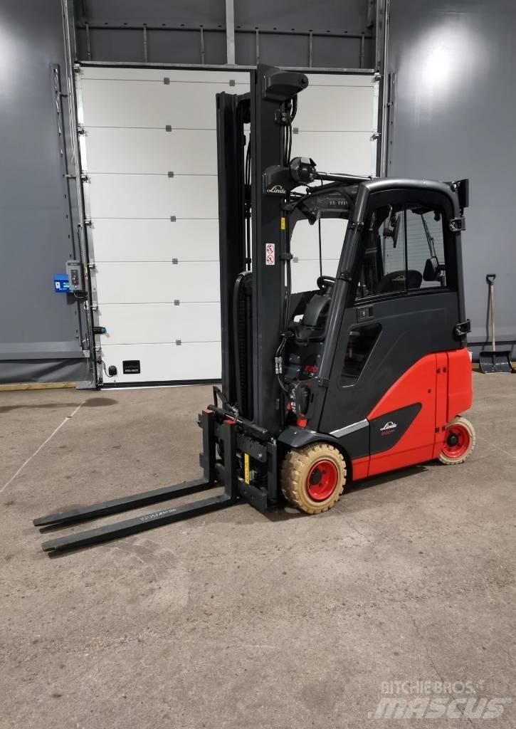 Linde E20PH-02 Električni viljuškari