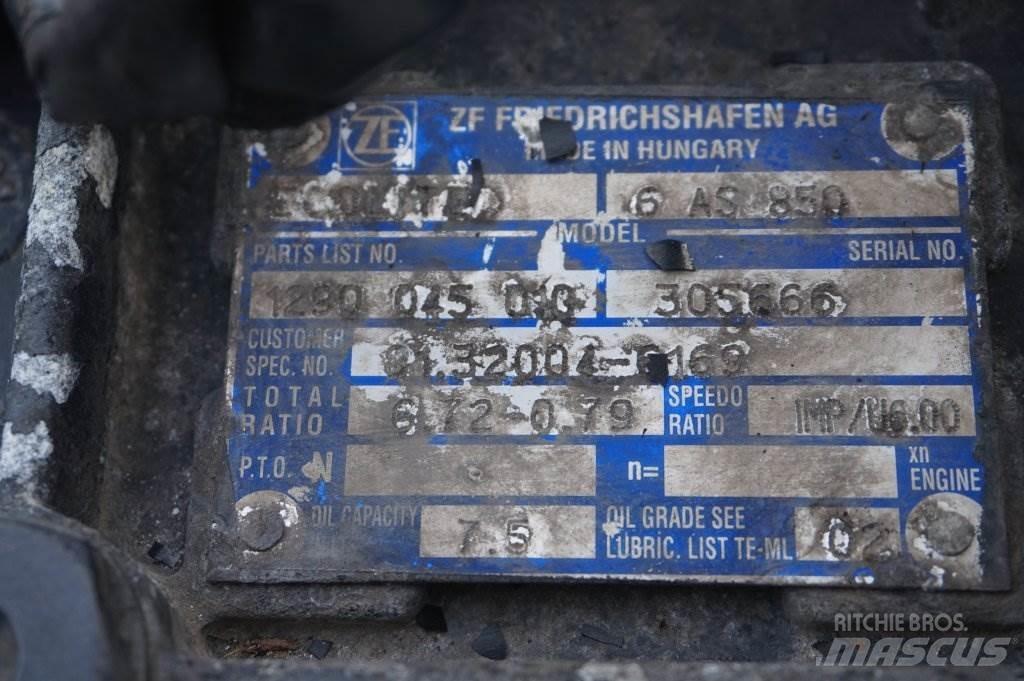 ZF 6AS850OD Menjači